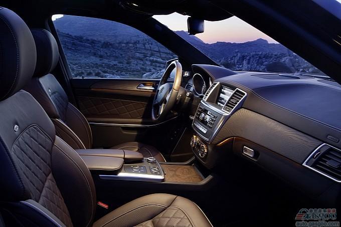 新车发布：2013款梅赛德斯-奔驰GL级SUV