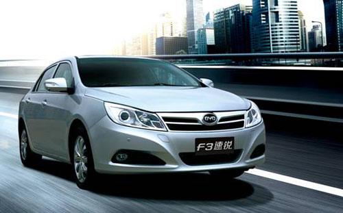 F3速锐将亮相北京车展  预计售价10万元