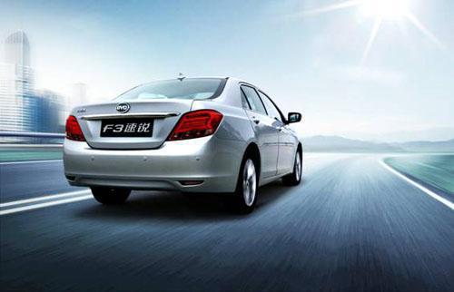 F3速锐将亮相北京车展  预计售价10万元