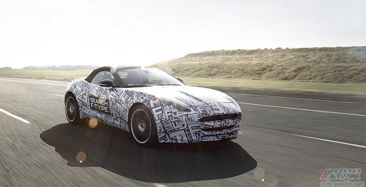 捷豹F系列采用混合动力系统 2013年发布