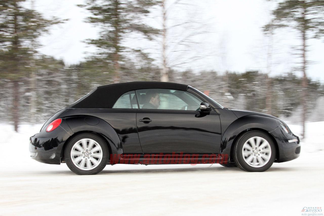 敞篷甲壳虫2013年面世 具备柴油手动版