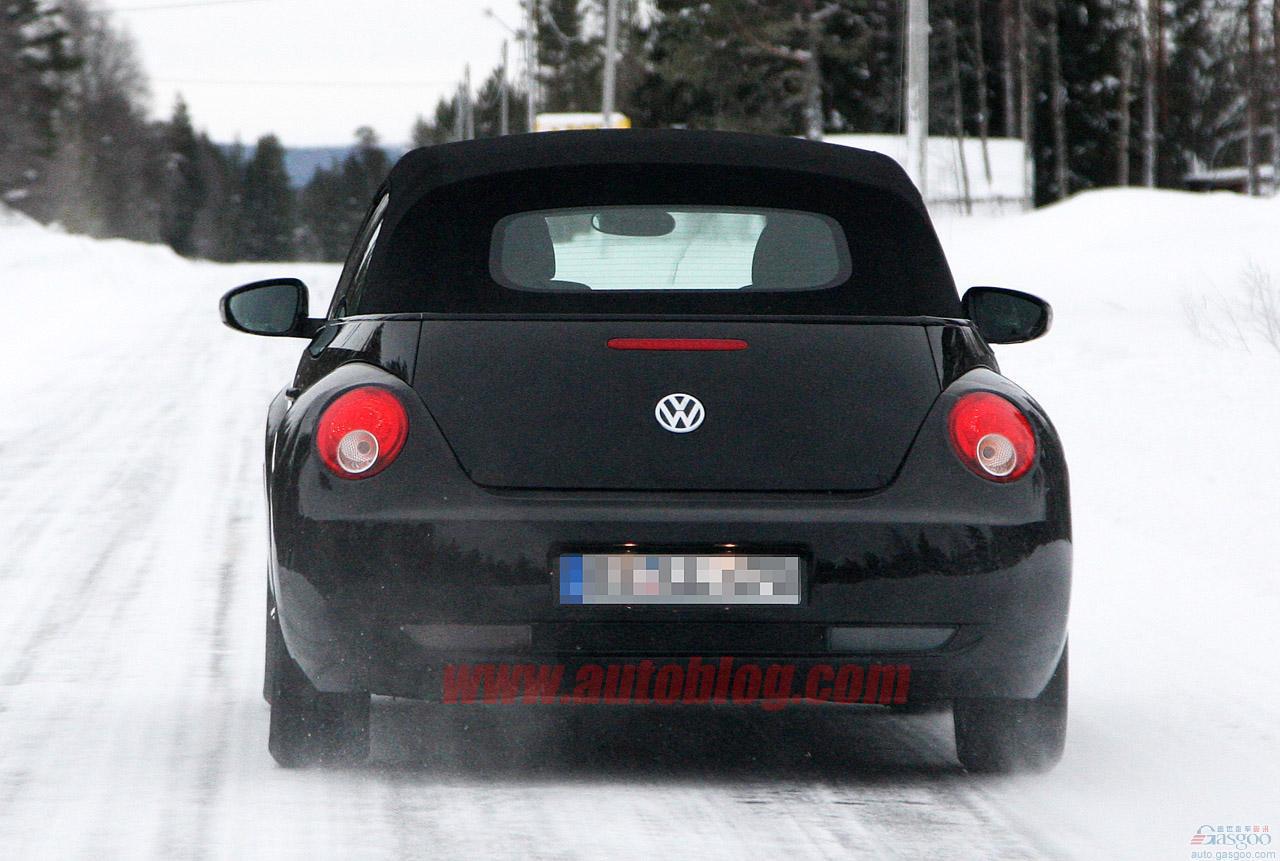 敞篷甲壳虫2013年面世 具备柴油手动版