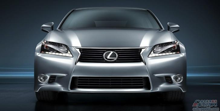 2013款雷克萨斯GS获得IIHS顶级安全大奖