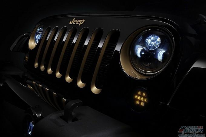 克莱斯勒新300C和吉普牧马人概念车将亮相北京车展