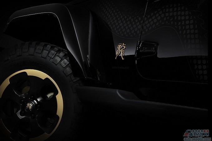 克莱斯勒新300C和吉普牧马人概念车将亮相北京车展