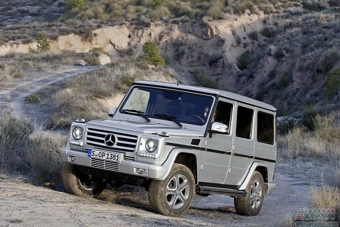 2013款奔驰G级Facelift改款车亮相