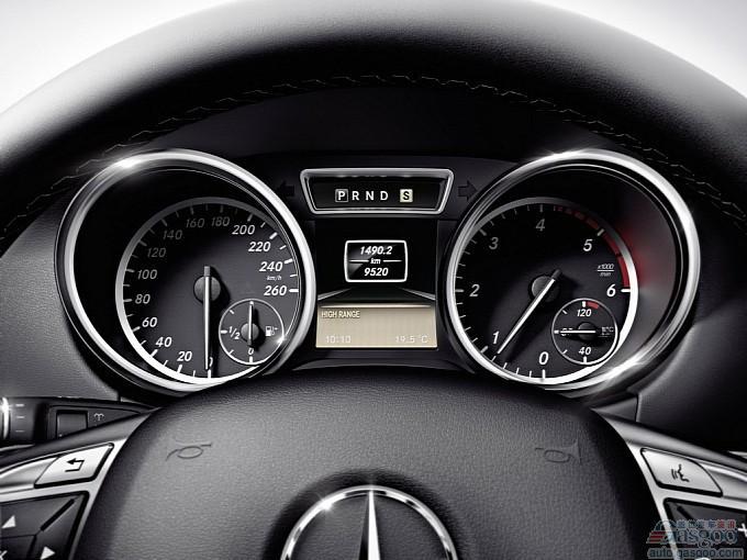 2013款奔驰G级Facelift改款车亮相