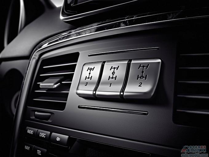 2013款奔驰G级Facelift改款车亮相