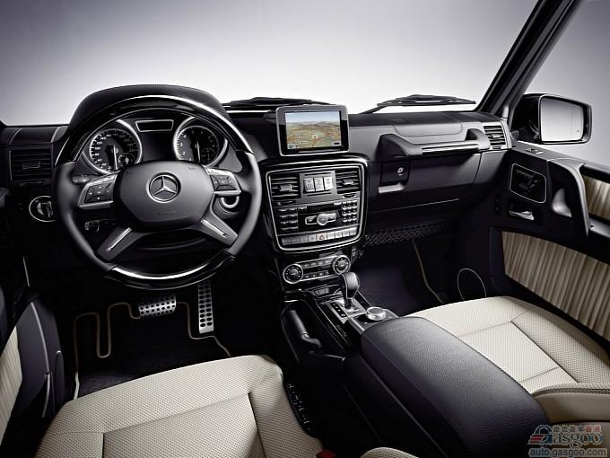 2013款奔驰G级Facelift改款车亮相