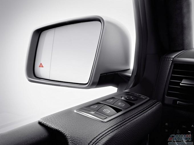 2013款奔驰G级Facelift改款车亮相