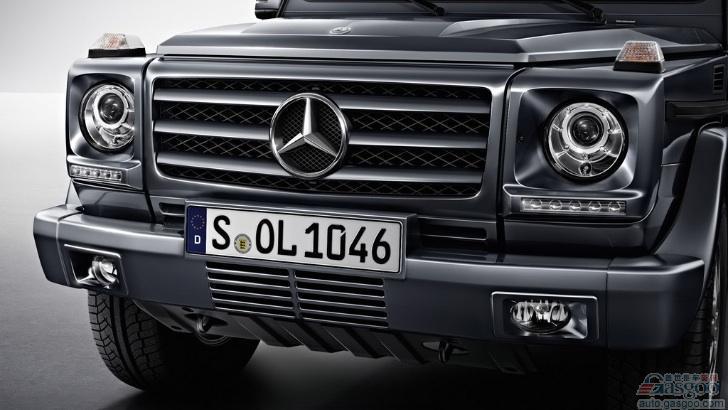 2013款奔驰G级Facelift改款车亮相