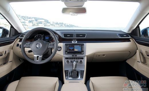 2013款大众CC配置透视之内饰篇