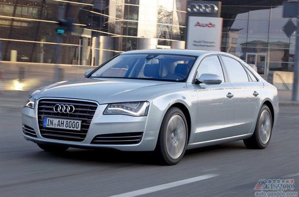 奥迪A8混合动力轿车动力总成②