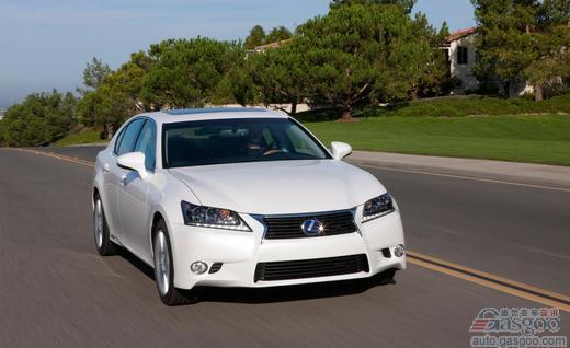 2013款雷克萨斯GS450h技术之动力操控篇