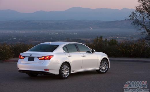 2013款雷克萨斯GS450h技术之动力操控篇