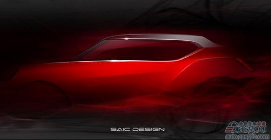 上汽MG Icon跨界SUV概念车之内饰外观设计解读