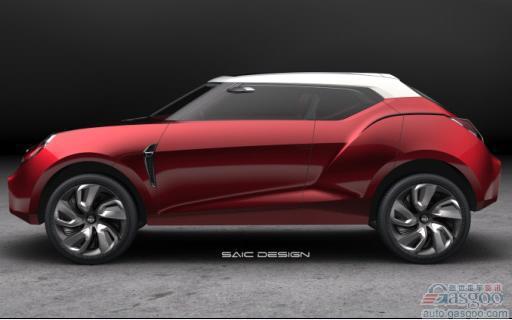 上汽MG Icon跨界SUV概念车之内饰外观设计解读