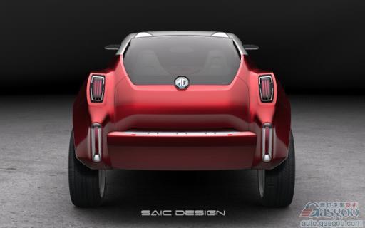 上汽MG Icon跨界SUV概念车之内饰外观设计解读