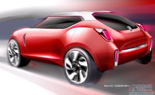 上汽MG Icon跨界SUV概念车之内饰外观设计解读