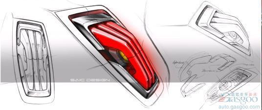 上汽MG Icon跨界SUV概念车之内饰外观设计解读
