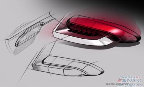 上汽MG Icon跨界SUV概念车之内饰外观设计解读