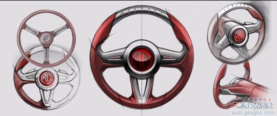 上汽MG Icon跨界SUV概念车之内饰外观设计解读
