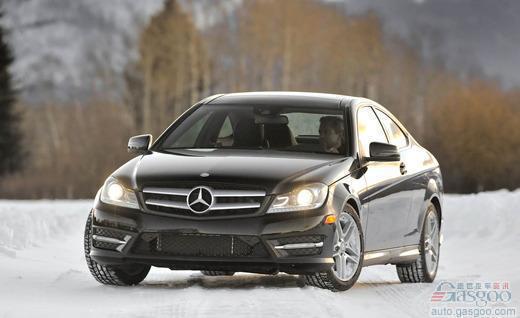 2012款奔驰C350 4Matic轿跑车动力总成概览②
