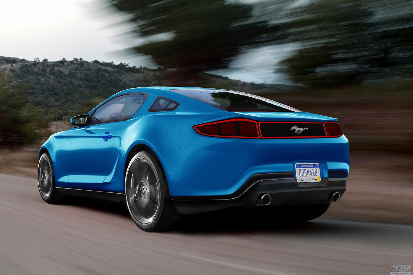 福特推出2015款福特野马 放弃直轴后悬挂