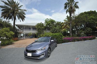 2012款起亚K5 Hybrid混合动力车透视①