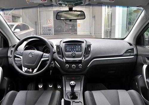 首付19800元质感两厢车MG5轻松贷回家