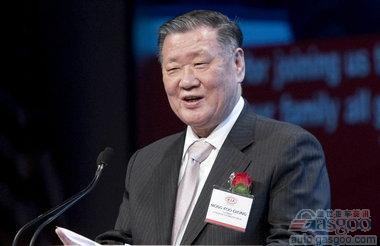 郑梦九走访现代美国 提高美国年销量