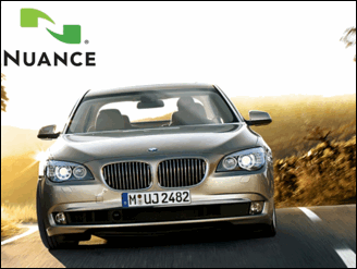 Nuance为宝马车型提供声龙驾驶语音服务