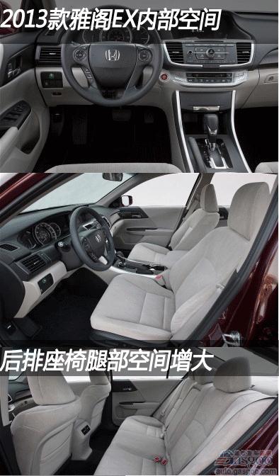 2013款本田雅阁评析（下）