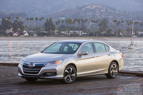 本田计划推出2014款雅阁插电式混动车型