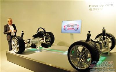 奥迪主动安全技术之预防式整体安全系统