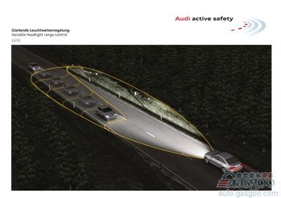奥迪主动安全技术之自动制动系统