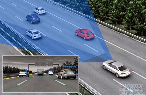 奥迪安全辅助驾驶系统详解