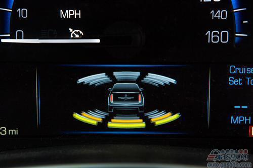 凯迪拉克配备虚拟保险杠技术减少撞车