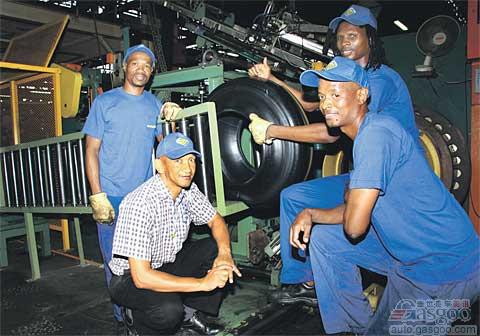 固特异南非工厂因救济津贴问题遭遇罢工