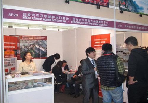 北京CIAPE展：上海汽配城展销中心引关注