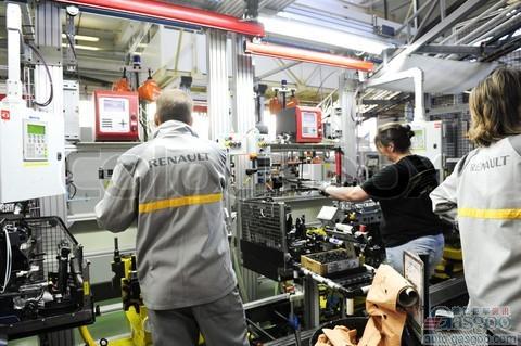 雷诺欲将法国工厂工时延长6.5% 拟同工会展开谈判