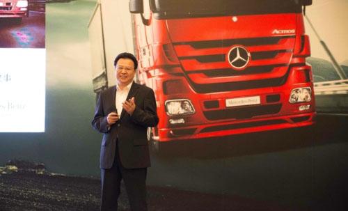 奔驰卡车:早在两年前已经开始销售国四标准产品
