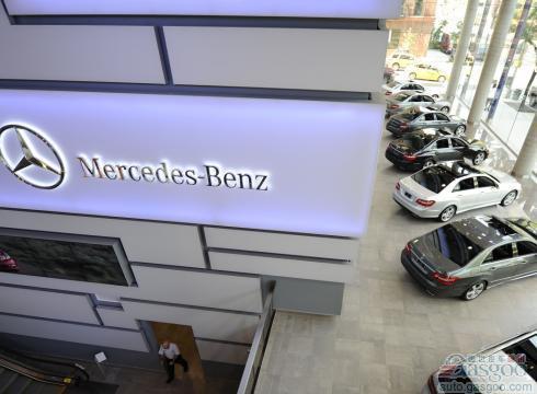 奔驰7月份美国销量同比骤增22.5%