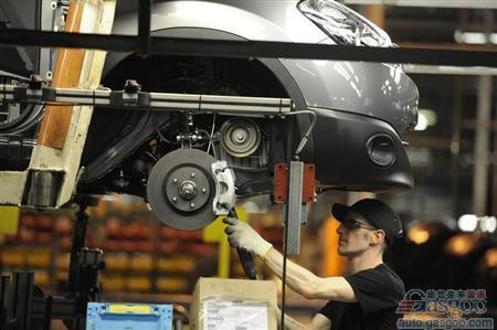 日产拟2015年在英国投产英菲尼迪Q30量产车