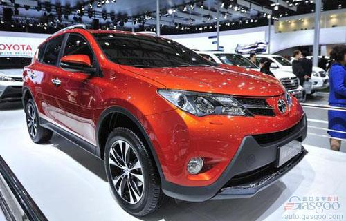 丰田全新RAV4今晚上市 或18万起售