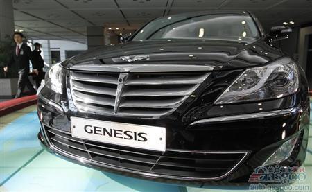 制动器存隐患 现代4万辆Genesis在美接受调查