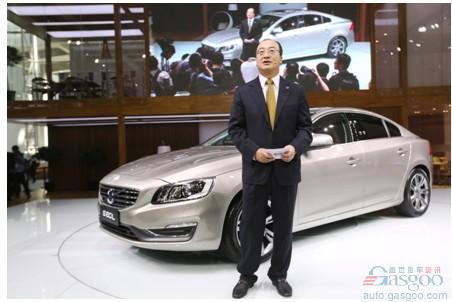 广州车展:沃尔沃全新S60L全球首发
