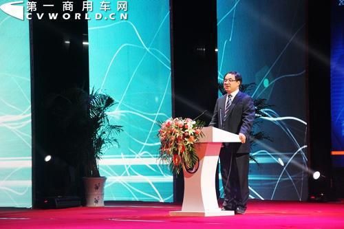 陕汽集团销售公司总经理周银朝