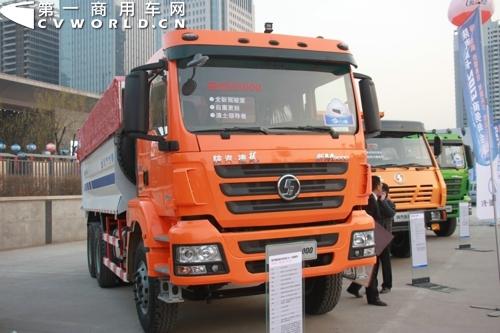 陕汽德龙新M3000渣土车