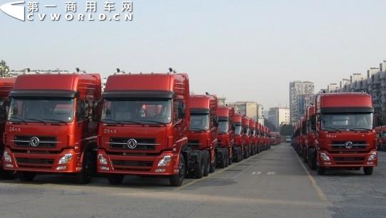 多数主流卡车企业都完成了2013年年初设定的产销目标